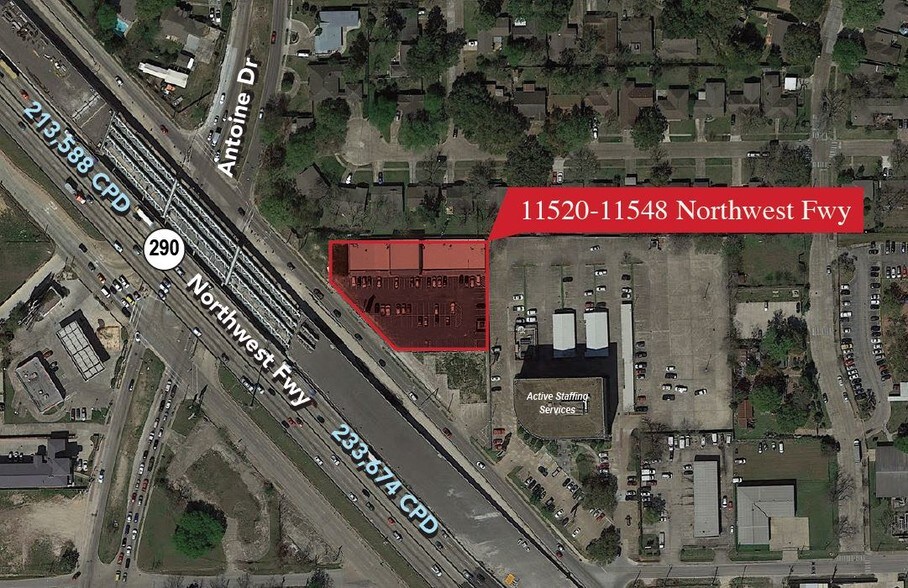 More Photos Of 11520-11550 Northwest Fwy, Houston Unknown For Lease