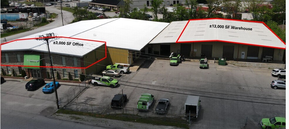 Primary Photo Of 410 McNally Dr, Nashville Warehouse For Lease