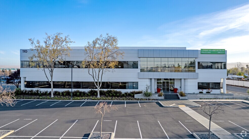 More Photos Of 110 Rose Orchard Way, San Jose Research And Development For Lease
