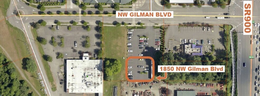 Primary Photo Of 1850 NW Gilman Blvd, Issaquah Parking Lot For Lease