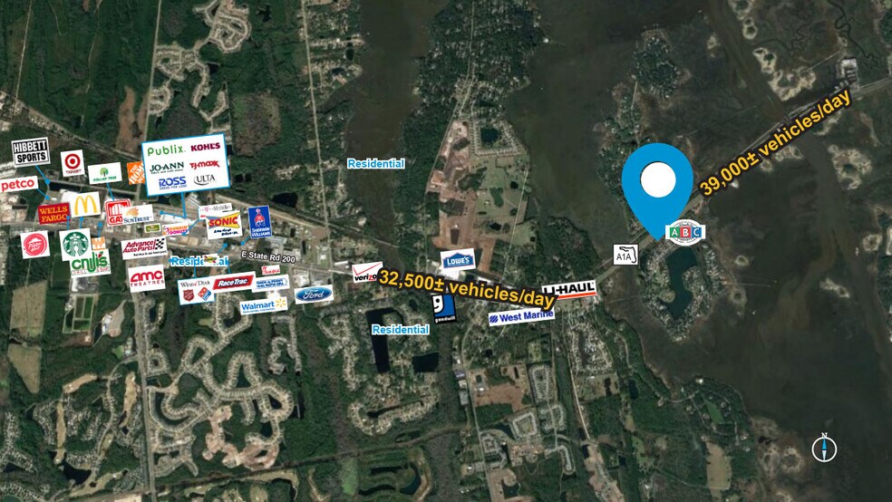 More Photos Of E SR 200, Fernandina Beach Land For Sale