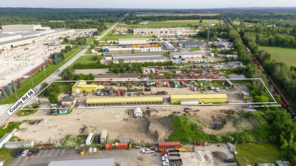 More Photos Of 8876 County Road 56, Utopia Warehouse For Sale