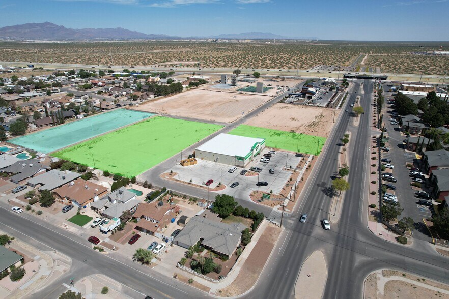 Primary Photo Of 3651 George Dieter Dr, El Paso Land For Sale