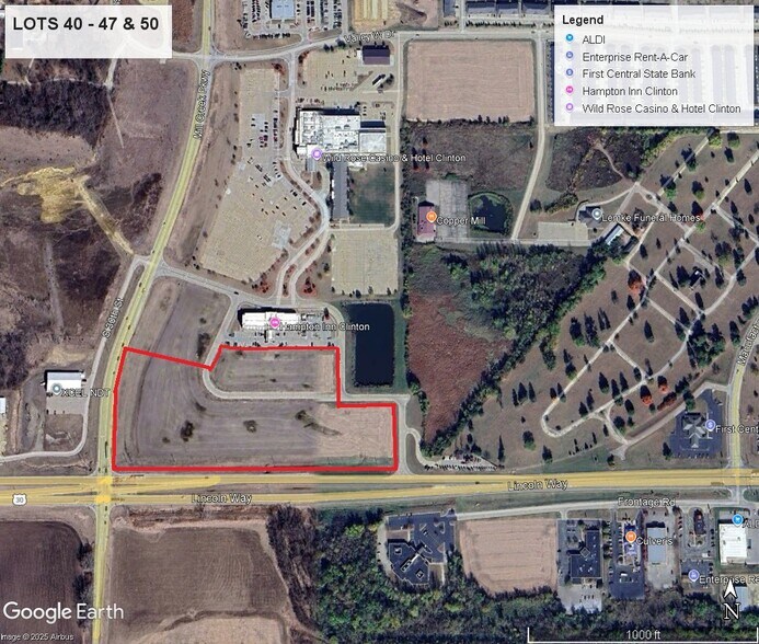 Primary Photo Of 2591 Wild Rose Circle South, Clinton Land For Sale