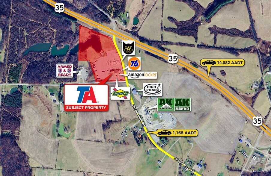 More Photos Of 80 Dixon Run Rd, Jackson Truck Stop For Sale