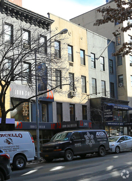 Primary Photo Of 245 E 60th St, New York Storefront Retail Residential For Lease