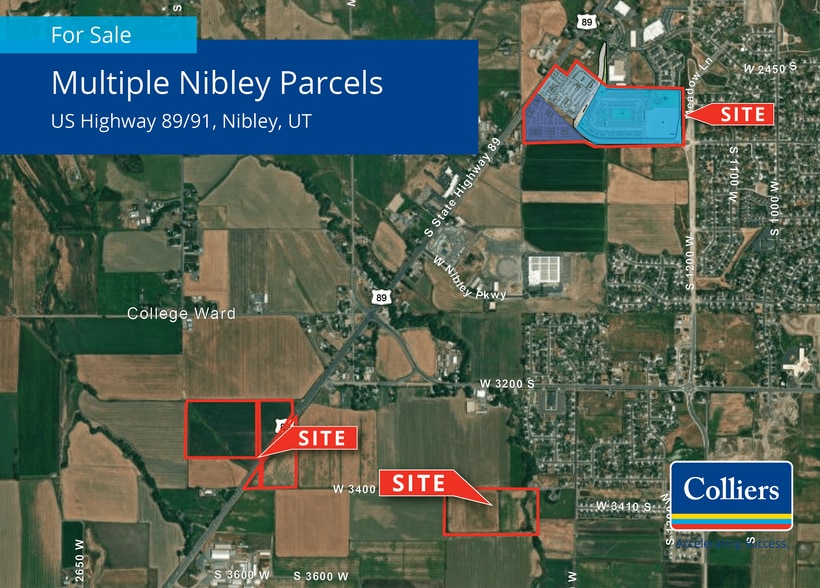 Primary Photo Of 2600 S Hwy 89, Logan Unknown For Lease