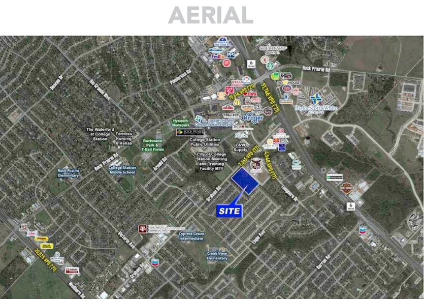 More Photos Of 1660 Graham Rd, College Station Land For Sale