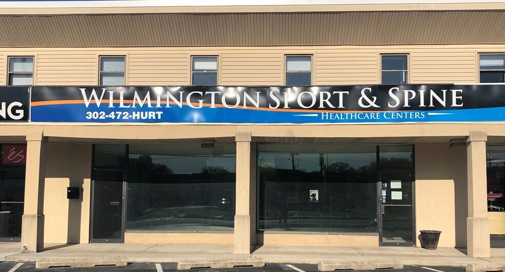 More Photos Of 3906-3908 Concord Pike, Wilmington Storefront For Lease
