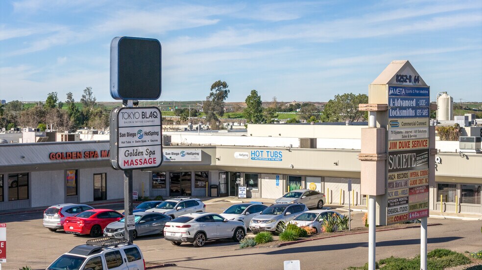 More Photos Of 8252 Clairemont Mesa Blvd, San Diego Storefront For Lease