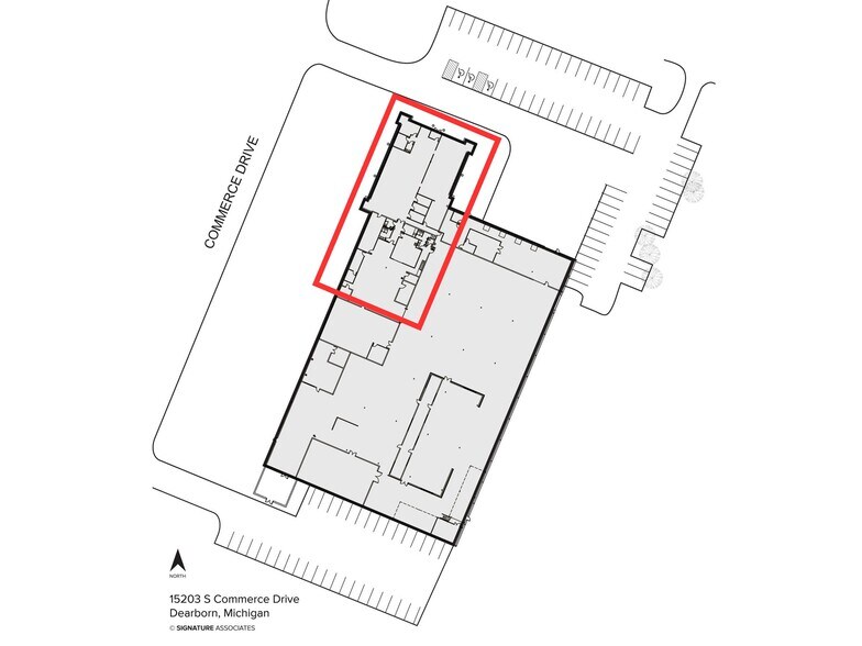 More Photos Of 15203 S Commerce Dr, Dearborn Manufacturing For Lease