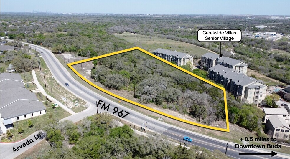 More Photos Of 630 FM 967, Buda Land For Sale