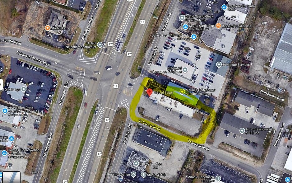 More Photos Of 4765 Highway 17 Byp S, Myrtle Beach Land For Lease