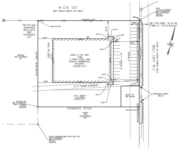More Photos Of 4010 FM 1788, Midland Industrial For Sale