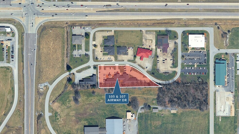 More Photos Of 105 Airway Dr, Marion Medical For Sale