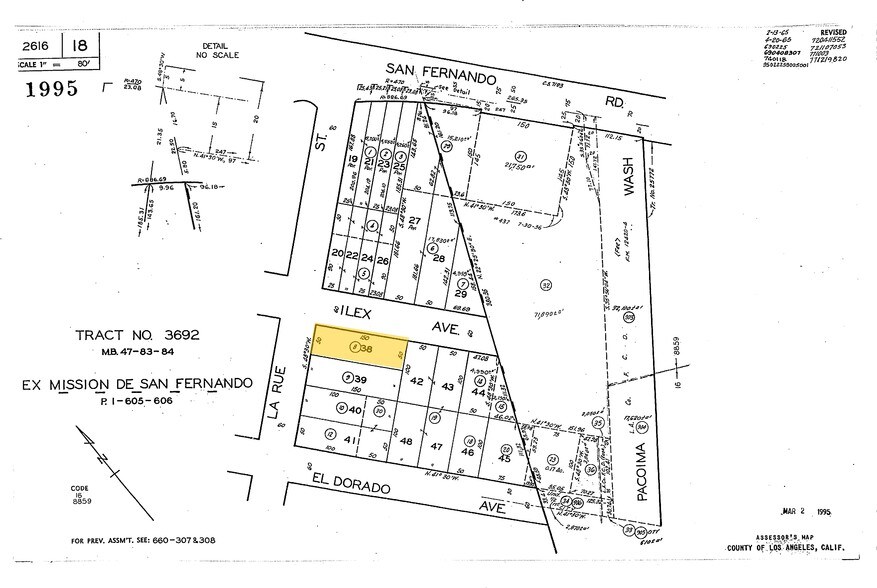 More Photos Of 13900 La Rue St, San Fernando Warehouse For Sale