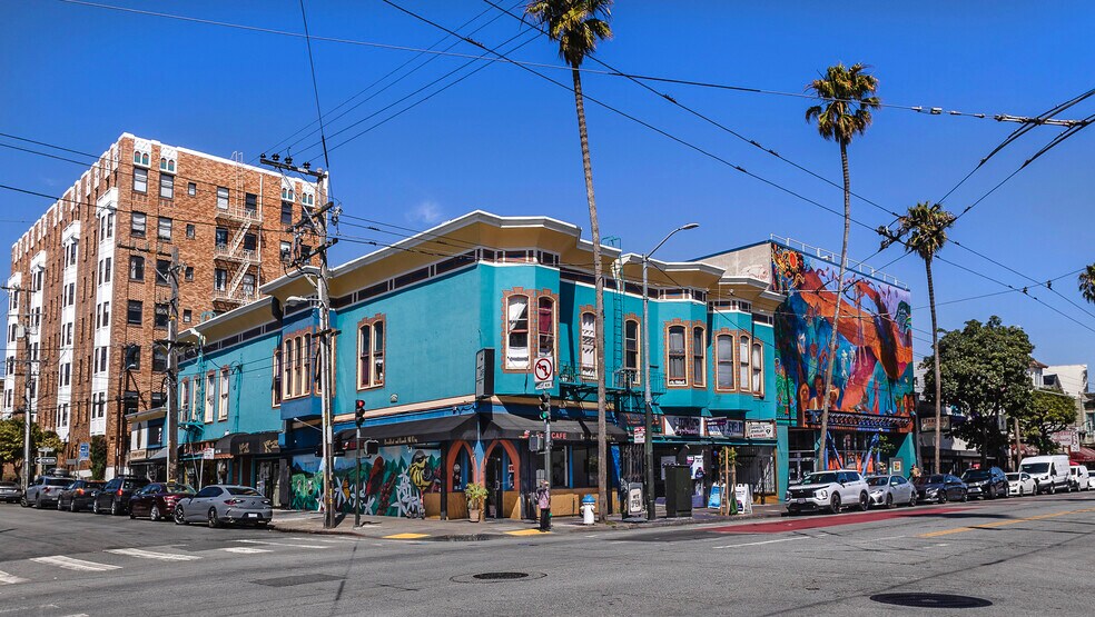 More Photos Of 2884-2898 Mission St, San Francisco Storefront Retail Office For Lease