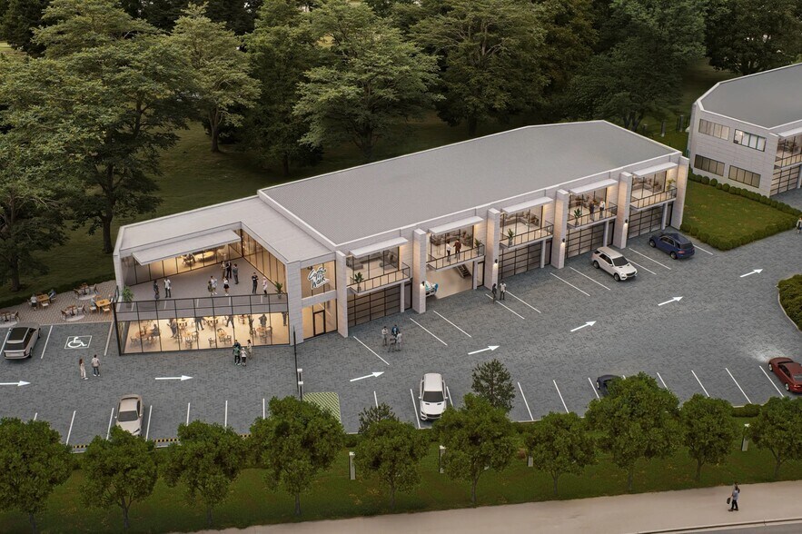 More Photos Of W SPRING CREEK PKWY & MIDWAY rd, Plano Flex For Sale