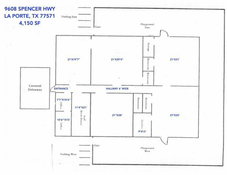 More Photos Of 9608 Spencer Hwy, La Porte Daycare Center For Sale