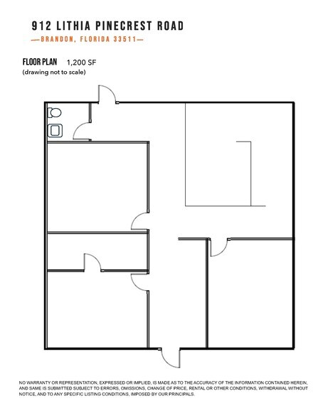 More Photos Of 910-918 Lithia Pinecrest Rd, Brandon Office For Lease