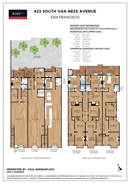 More Photos Of 423-433 S Van Ness Ave, San Francisco Apartments For Sale