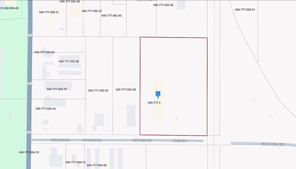 More Photos Of 710 Sol Morris Ave, White Pigeon Manufacturing For Lease