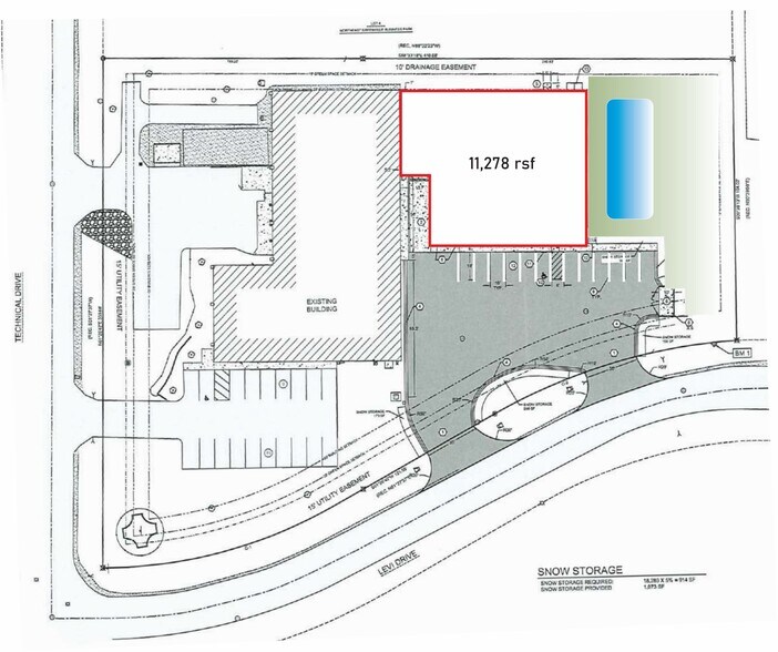 More Photos Of N1266 Technical Dr, Greenville Industrial For Lease