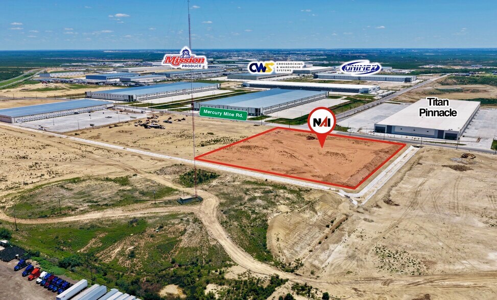 More Photos Of 970 Mercury Mine Rd, Laredo Land For Sale