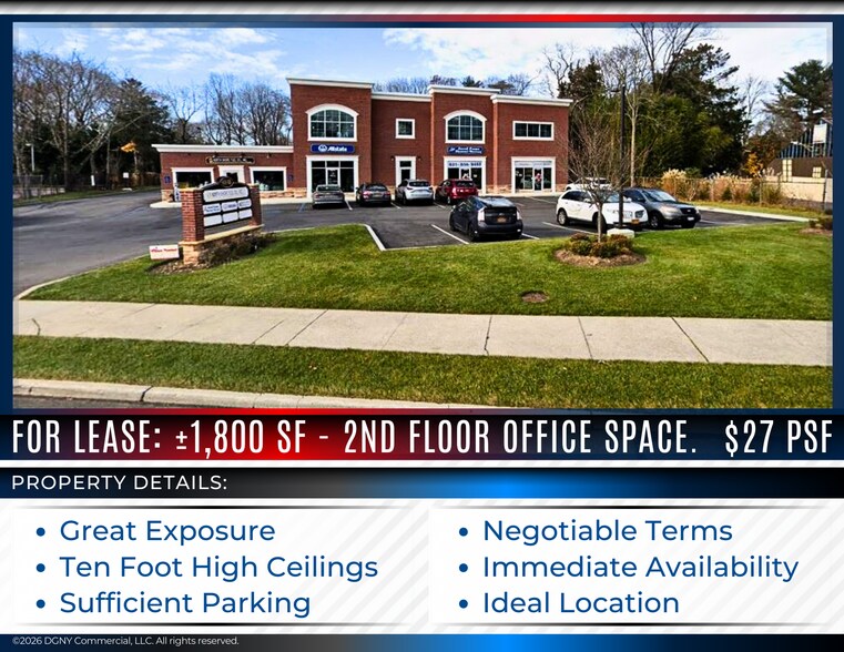 More Photos Of 419 N Country Rd, Saint James Office For Lease