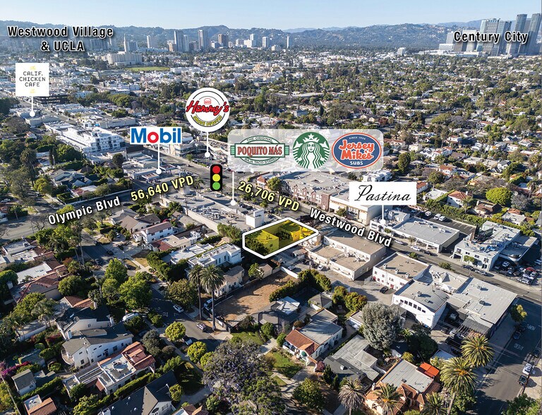 More Photos Of 2245-2251 Westwood Blvd, Los Angeles Storefront For Sale