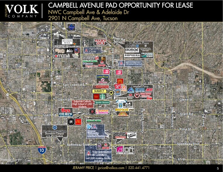 More Photos Of 2901 N Campbell Ave, Tucson Freestanding For Lease