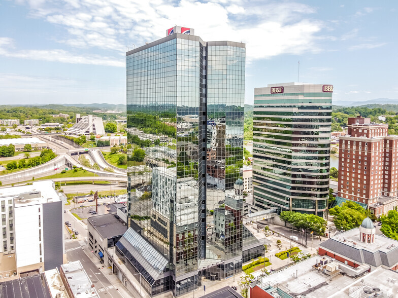 Primary Photo Of 800 S Gay St, Knoxville Coworking Space