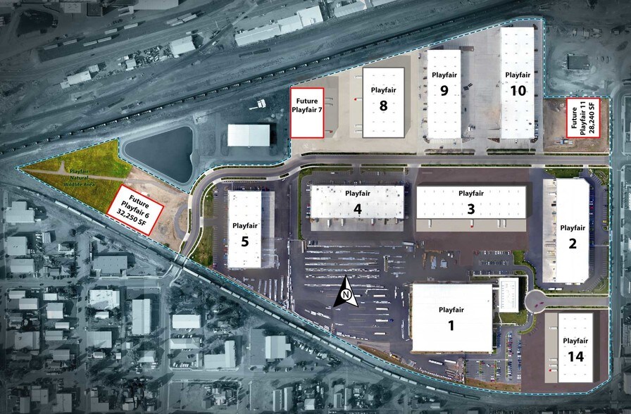 More Photos Of 2601 E Ferry Ave, Spokane Warehouse For Lease