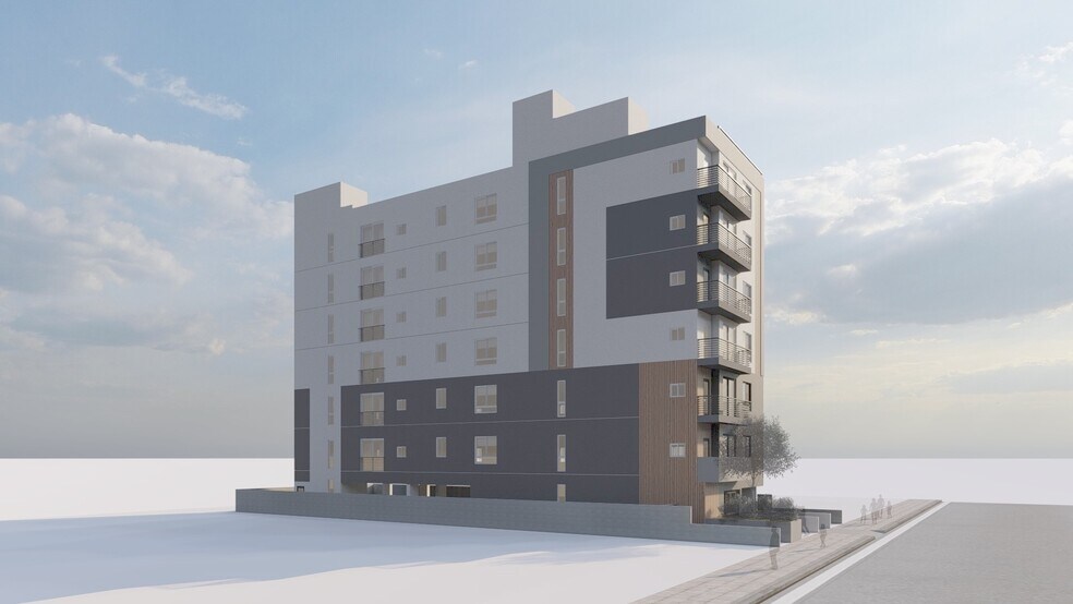 Primary Photo Of 203 N Oxford Ave, Los Angeles Land For Sale