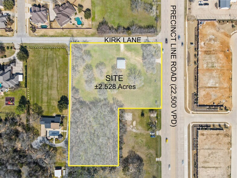 More Photos Of 7629 Precinct Line Rd, North Richland Hills Land For Sale