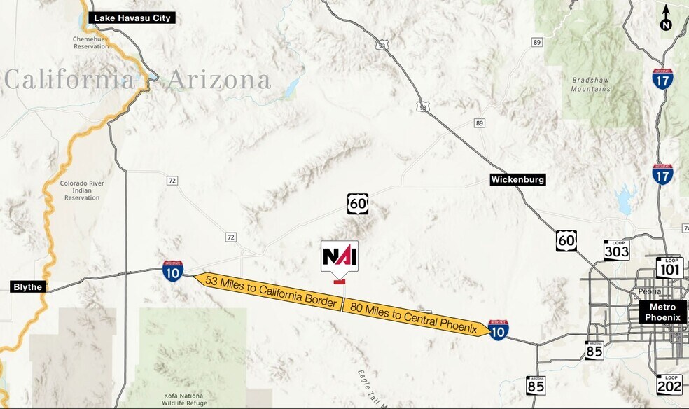 More Photos Of La Paz County Solar Land, Salome Land For Sale