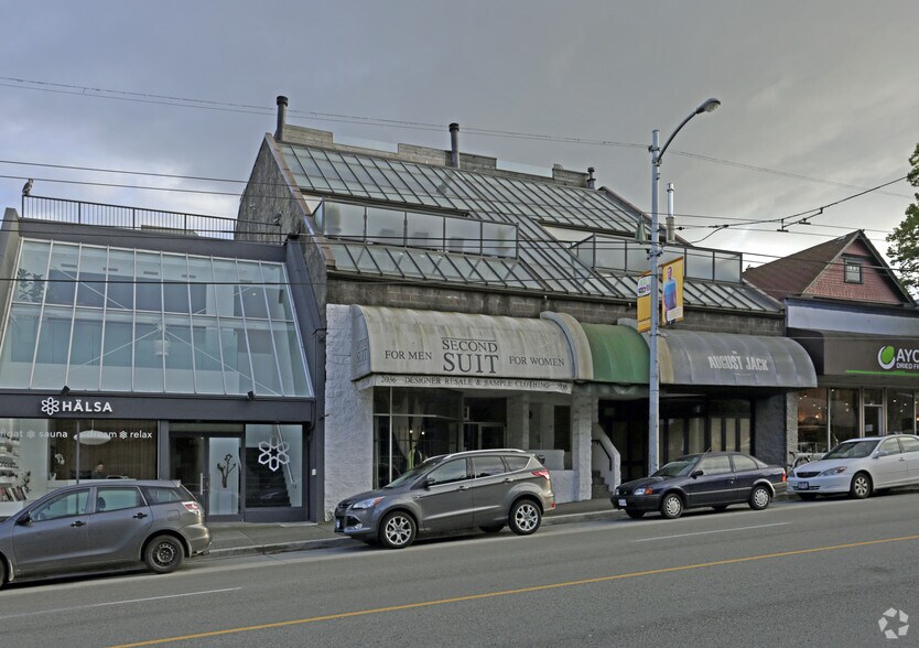 More Photos Of 2036 4th Ave, Vancouver Storefront Retail Residential For Lease