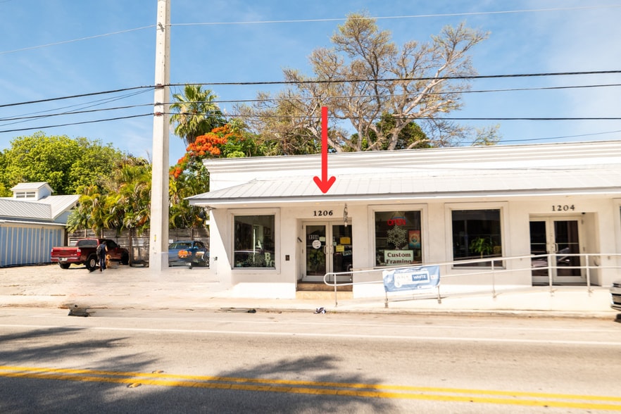 More Photos Of 1206 White St, Key West Storefront Retail Office For Lease
