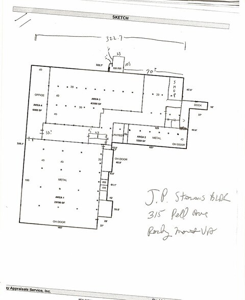 More Photos Of 129 Pell Ave, Rocky Mount Warehouse For Sale