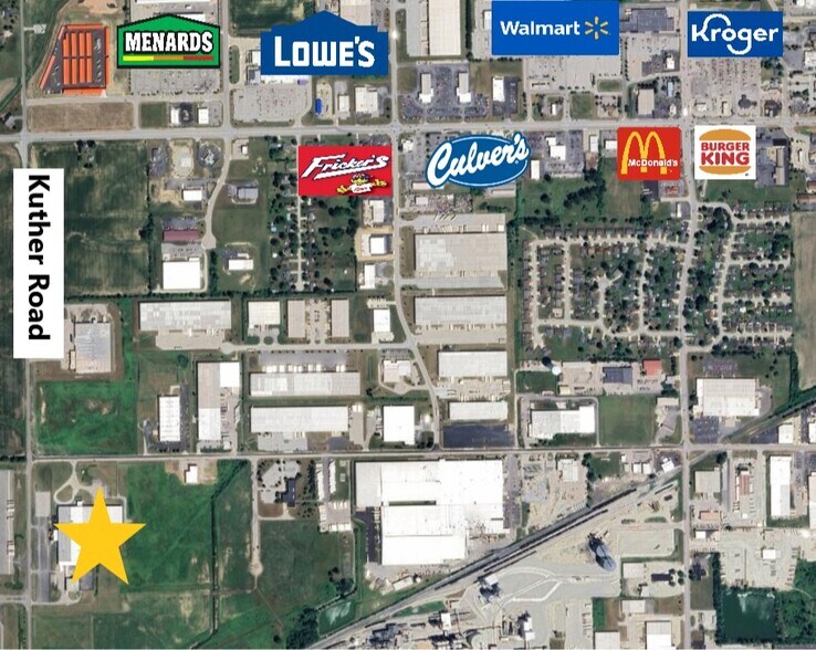 More Photos Of 600 S Kuther Rd, Sidney Distribution For Lease