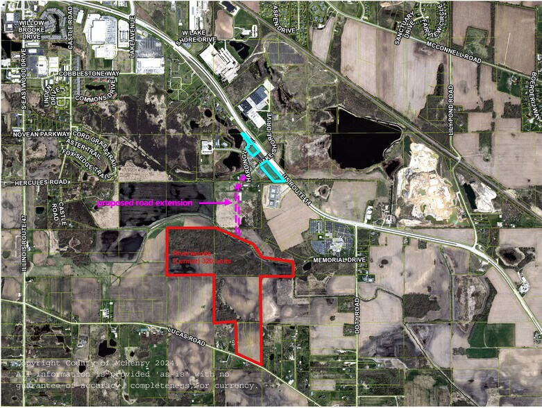 More Photos Of Lake Shore Dr @ US-14, Woodstock Land For Sale