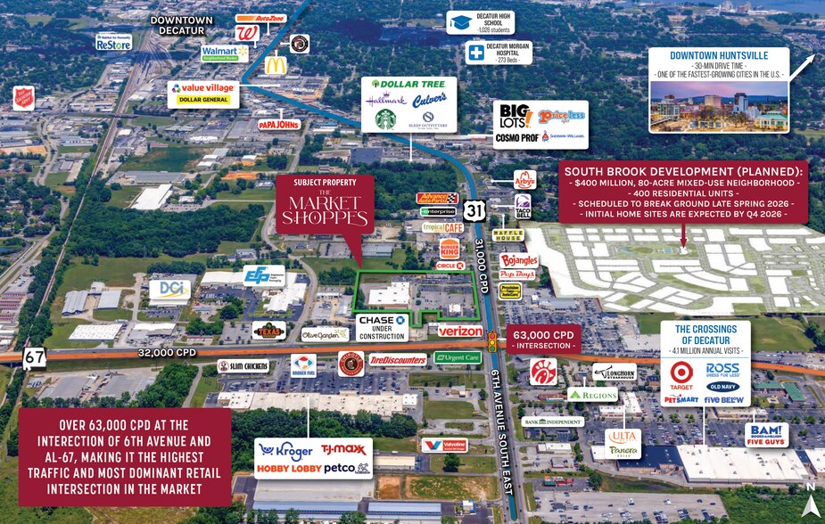 More Photos Of 2407 6th Ave SE, Decatur General Retail For Sale