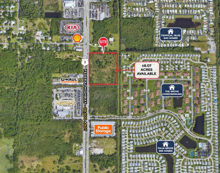 Primary Photo Of 5780 S US-1 Hwy, Fort Pierce Land For Lease