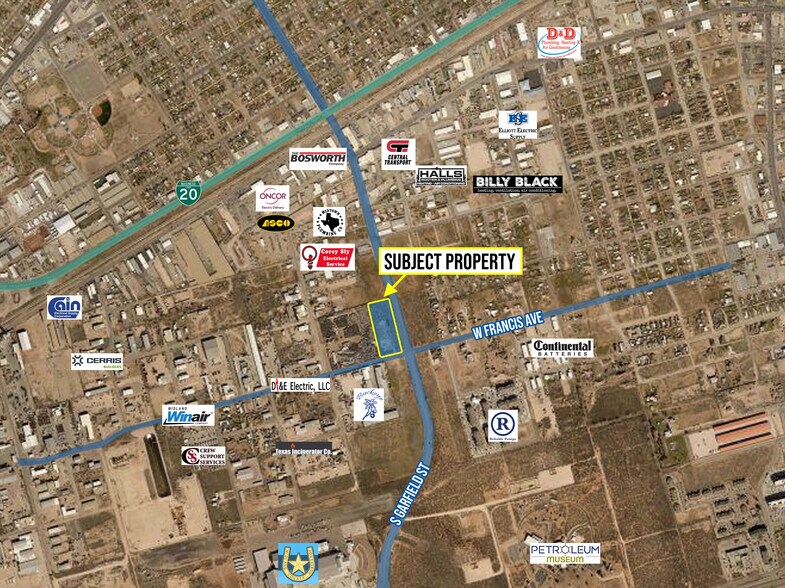 More Photos Of 1800 Francis Ave, Midland Land For Sale