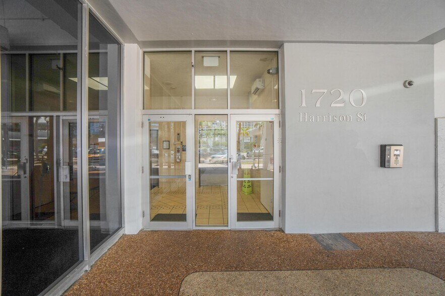 More Photos Of 1720 Harrison St, Hollywood Office Residential For Lease