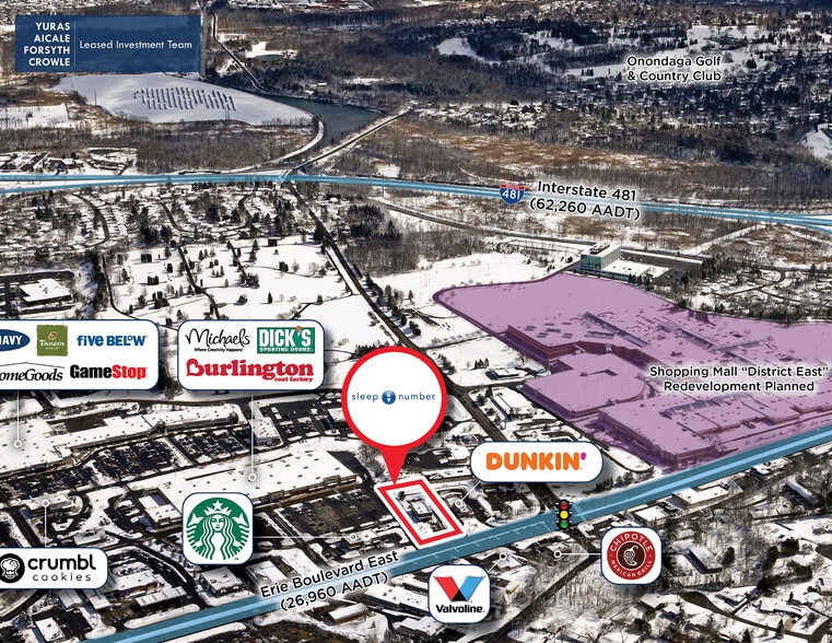 More Photos Of 3485 Erie Blvd E, Syracuse Freestanding For Sale