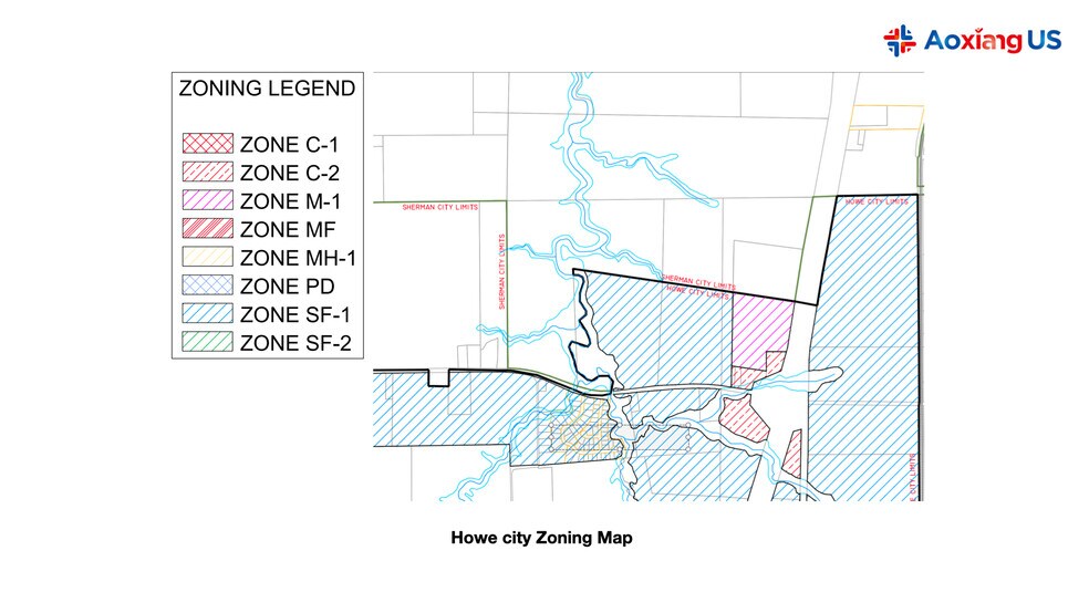 More Photos Of FM Road 902 @ W Highway 75, Howe Land For Sale