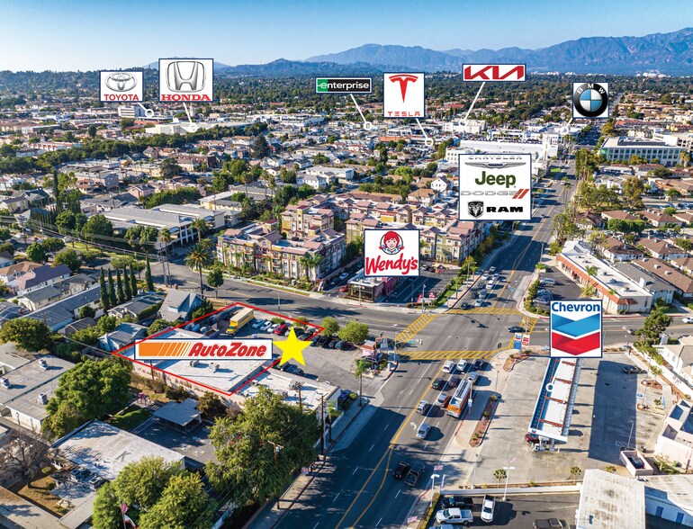 More Photos Of 1100 W Commonwealth Ave, Alhambra Freestanding For Sale