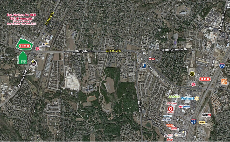 More Photos Of 2000 Slaughter Ln W, Austin Unknown For Lease