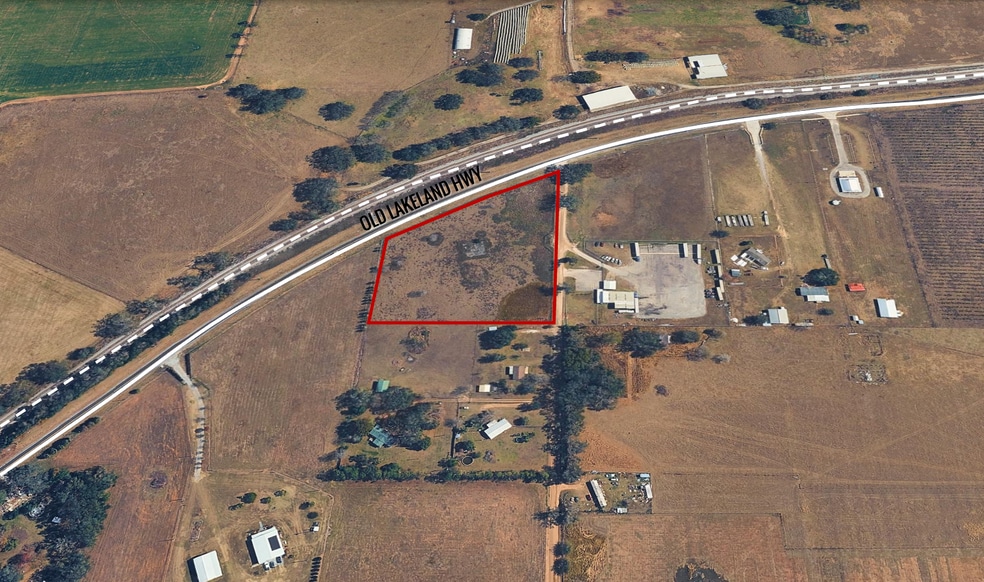 Primary Photo Of 40263 Townsend Rd, Dade City Land For Sale